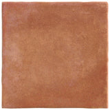Paula Purroy Talia Terracotta 5x5 Matte Ceramic Tile - Lux Tile