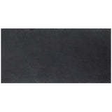 Portrait Black Matte Porcelain Tile 24x48 - Lux Tile