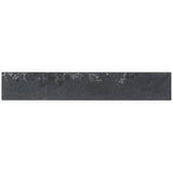 Lux Tile Portrait Black Matte Porcelain Subway Tile 2x14