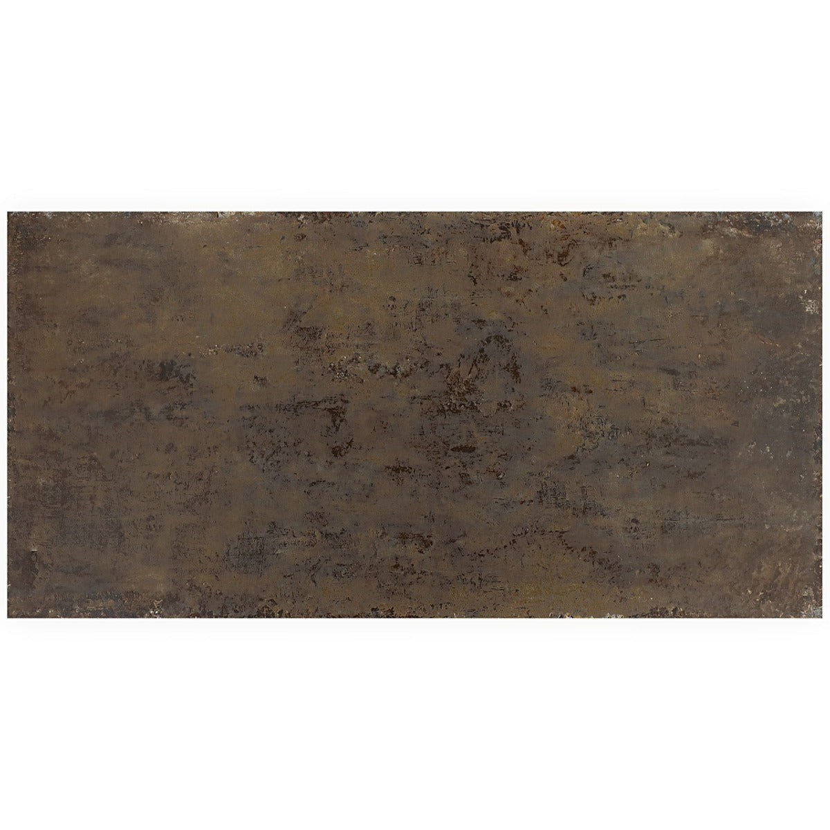 Portrait Copper Matte Porcelain Tile 24x48 - Lux Tile