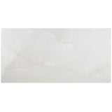 DreamStone Aztec Onyx Bianco 24x48 Polished Porcelain Tile