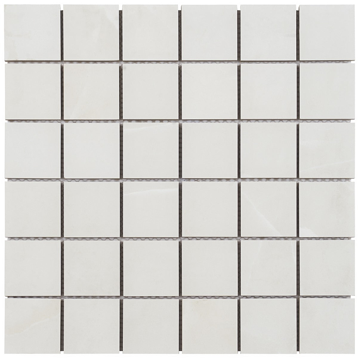 DreamStone Aztec Onyx Bianco 2x2 Matte Porcelain Mosaic Tile