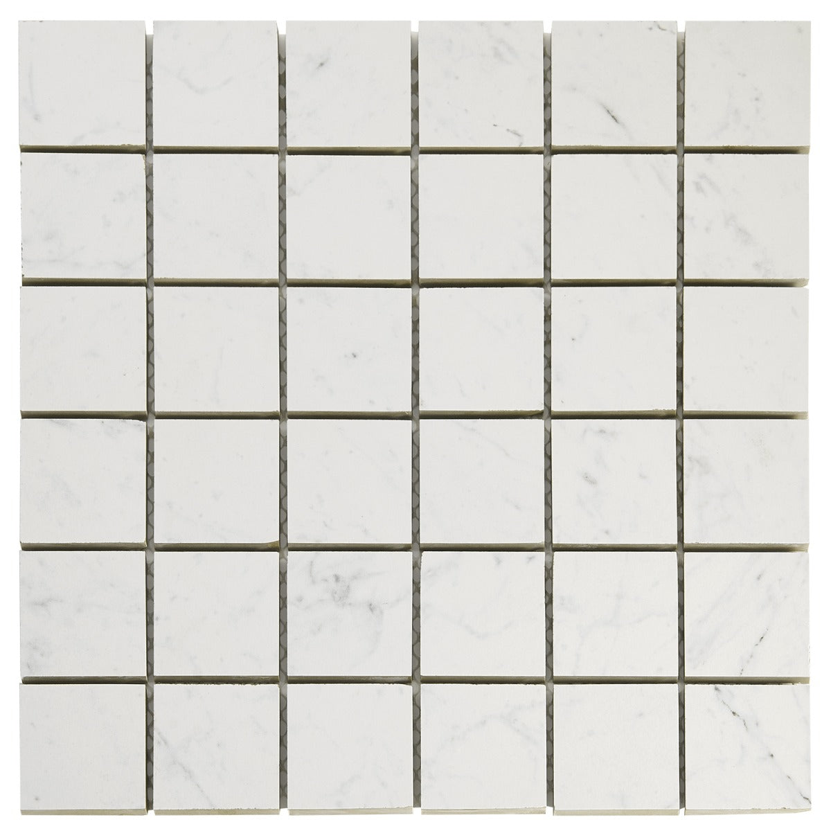 DreamStone Carrara Giola 2x2 Matte Porcelain Mosaic Tile
