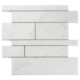 DreamStone Carrara Giola Polished Porcelain Mosaic Tile
