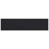 Roller Black Matte Porcelain Subway Tile - 3x11 Inch