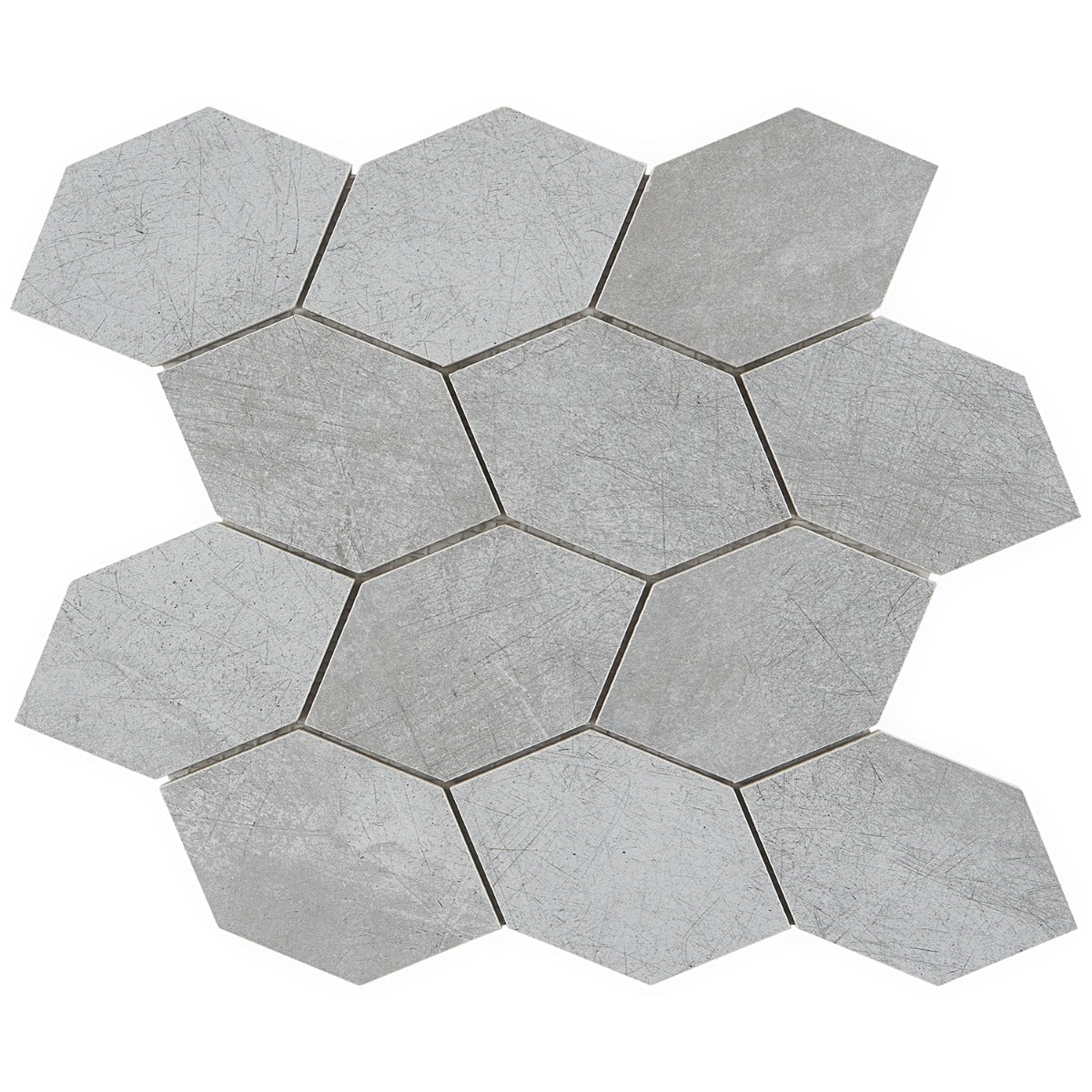 Bond Excalibur Foliage Matte Porcelain Mosaic Tile - Lux Tile