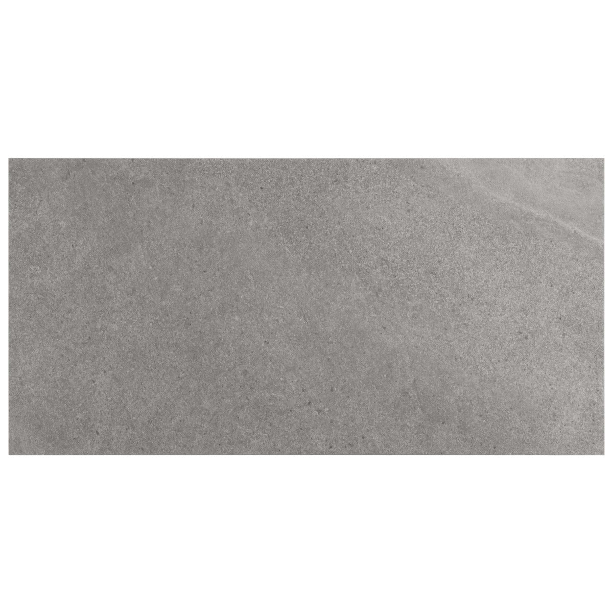 Era Silver Gray 12x24 Matte Porcelain Tile - Limestone Look