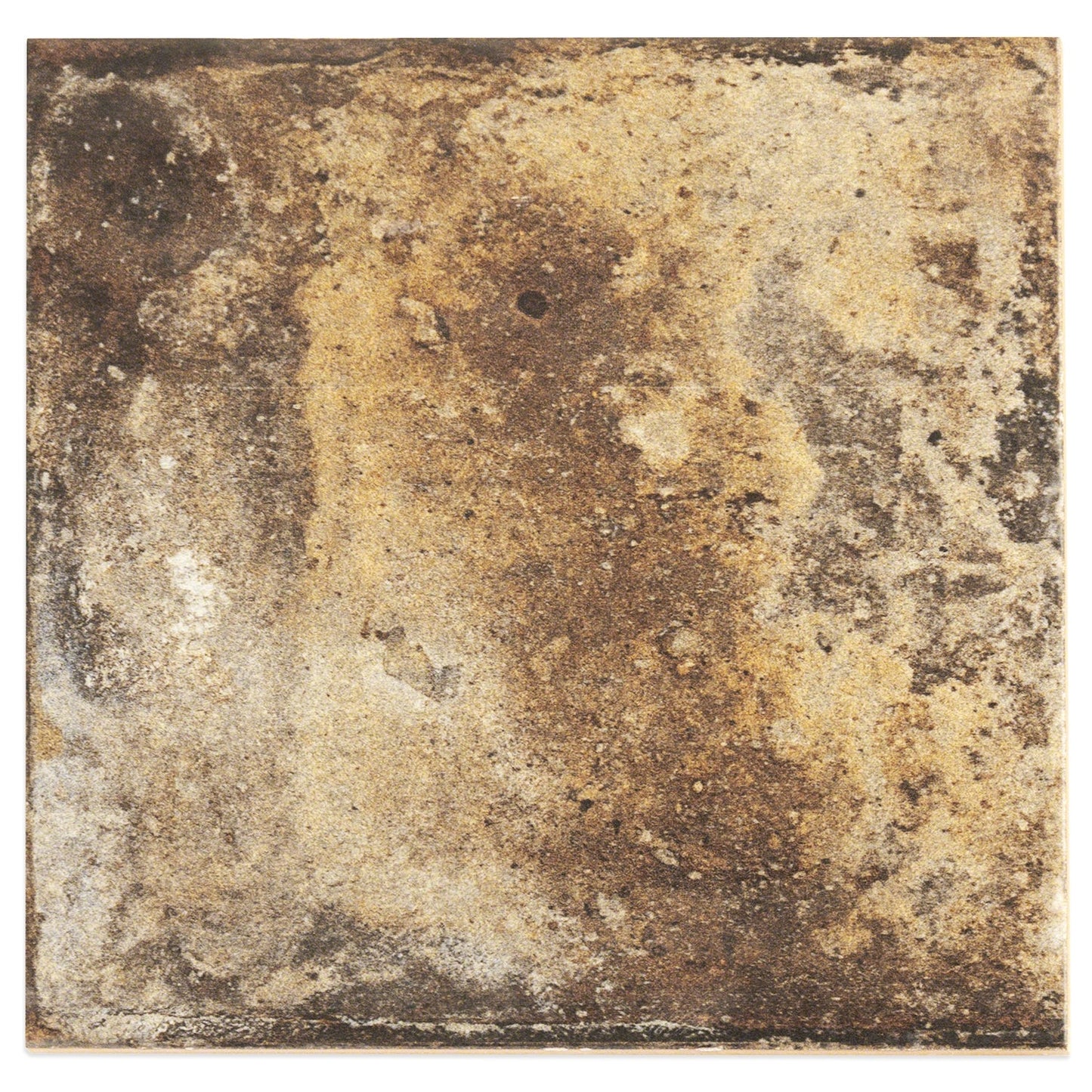 Angela Harris Dunmore Cotto Brown 8x8 Matte Ceramic Tile - Lux Tile
