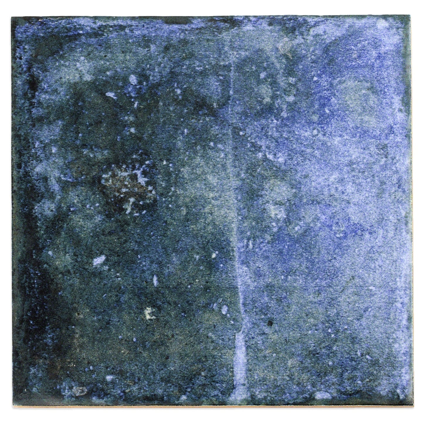 Angela Harris Dunmore Blue 8x8 Matte Ceramic Floor Tile
