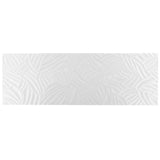 Lux Tile Wonderland Garden White 12x36 Polished Ceramic Wall Tile