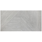 Tilebar Enso Gray 24x48 Ribbed Matte Fluted Porcelain Tile