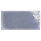 Jamesport Blue 6"x12" Glossy Porcelain Subway Tile by Lux Tile