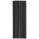 Bariano Black 6x16 Fluted 3D Matte Porcelain Tile