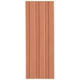 Bariano Terracotta 6x16 Fluted 3D Matte Porcelain Tile - Lux Tile