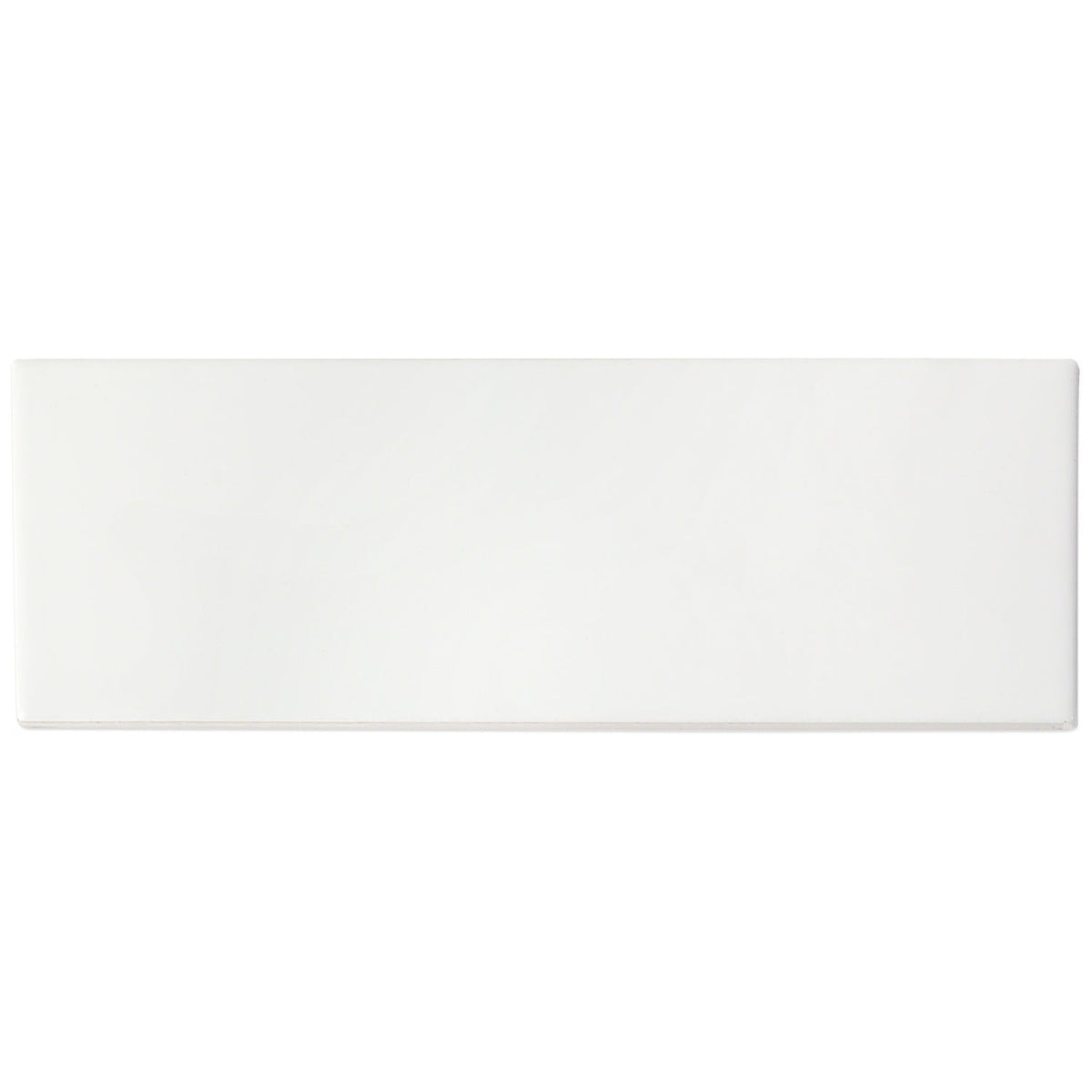 London White Matte Ceramic Subway Tile 3x9 for Walls