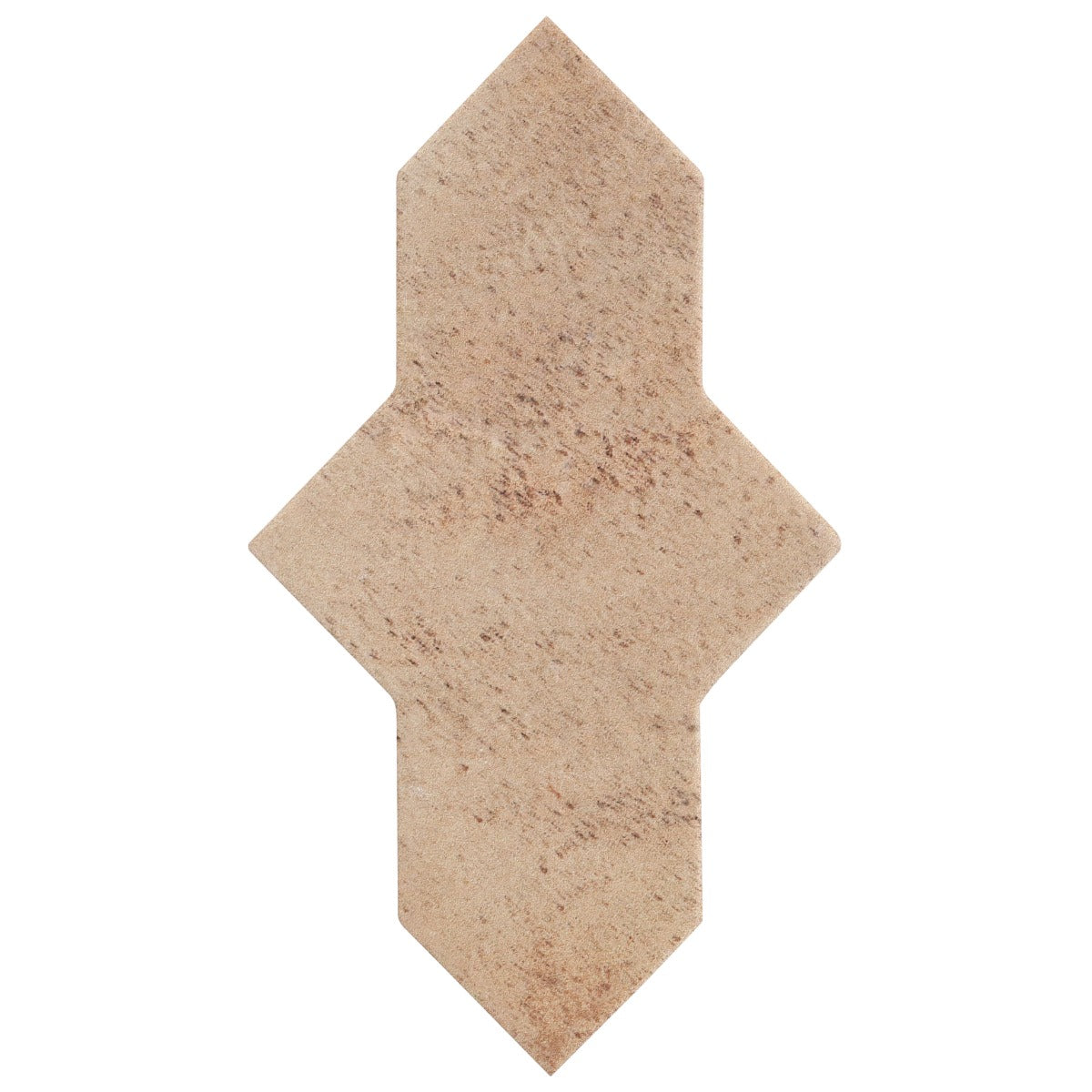 Lux Tile Parma Cruz Cotto Brown 5x8 Matte Porcelain Tile