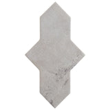 Parma Cruz Dove Gray 5x8 Matte Porcelain Tile - Lux Tile