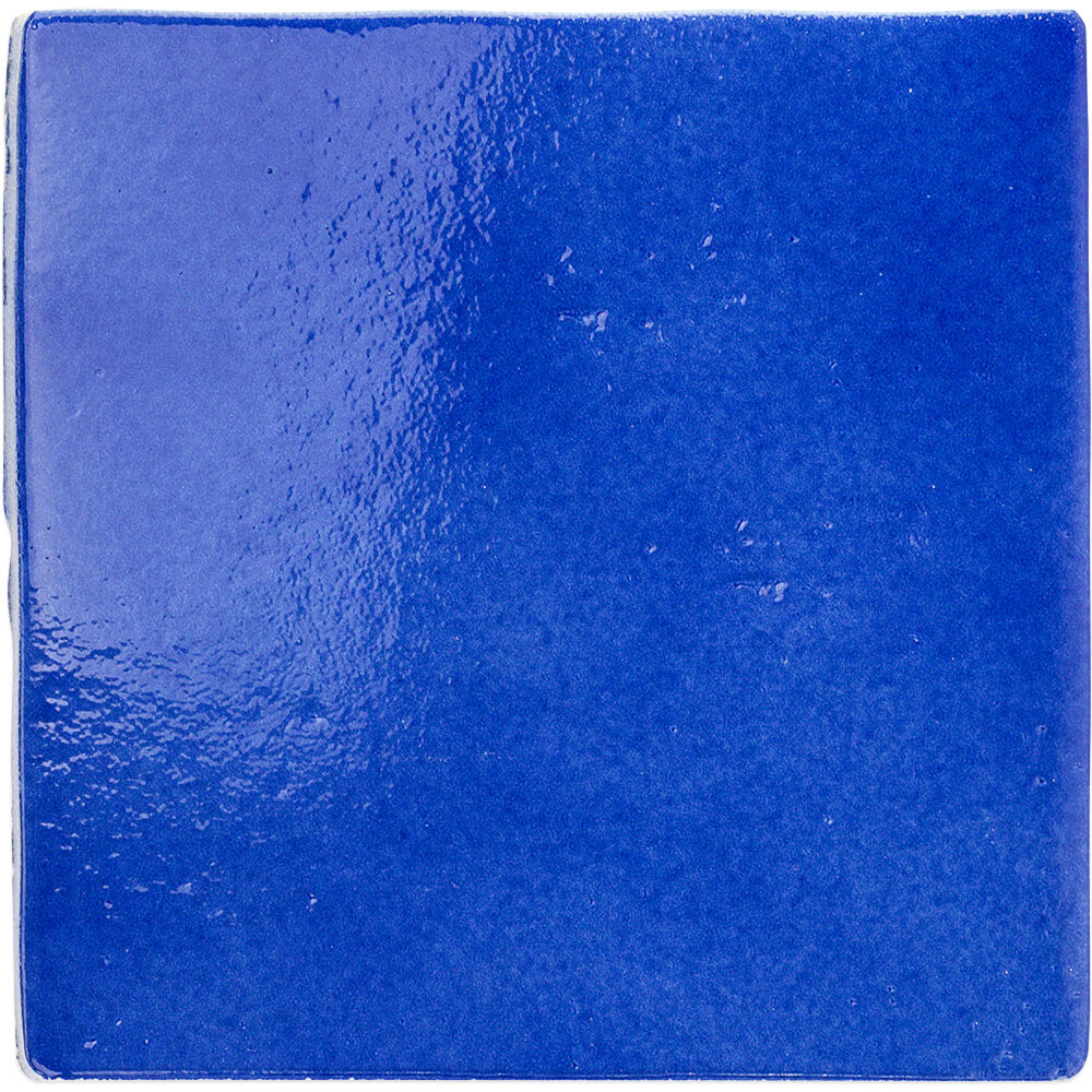Cavallo Poseidon Blue 7x7 Glossy Porcelain Tile - Lux Tile