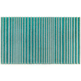 Arden Cozumel Teal Green 6x10 Glossy Porcelain Tile