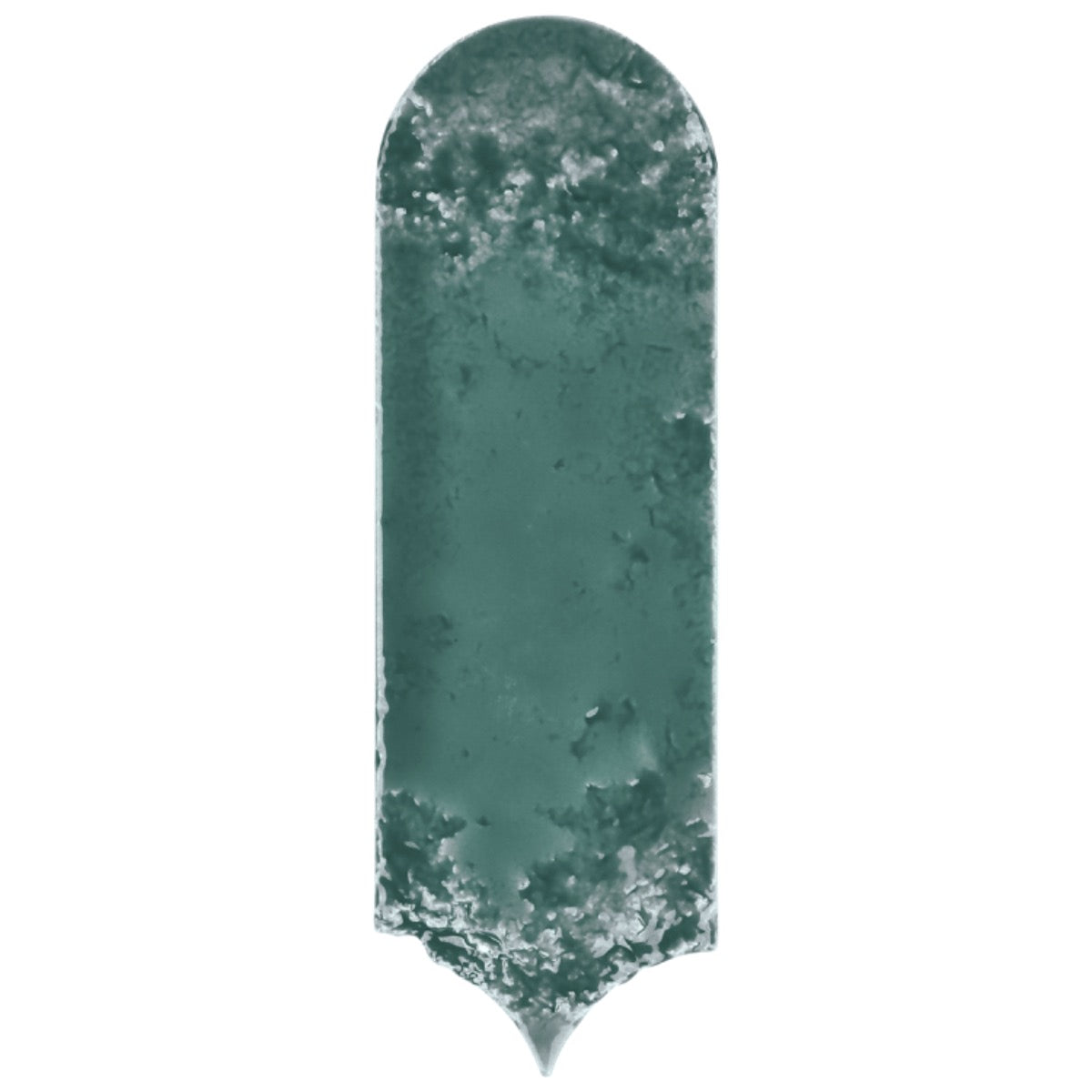 Corali Jade Green 3x9 Textured Glossy Ceramic Tile - Lux Tile