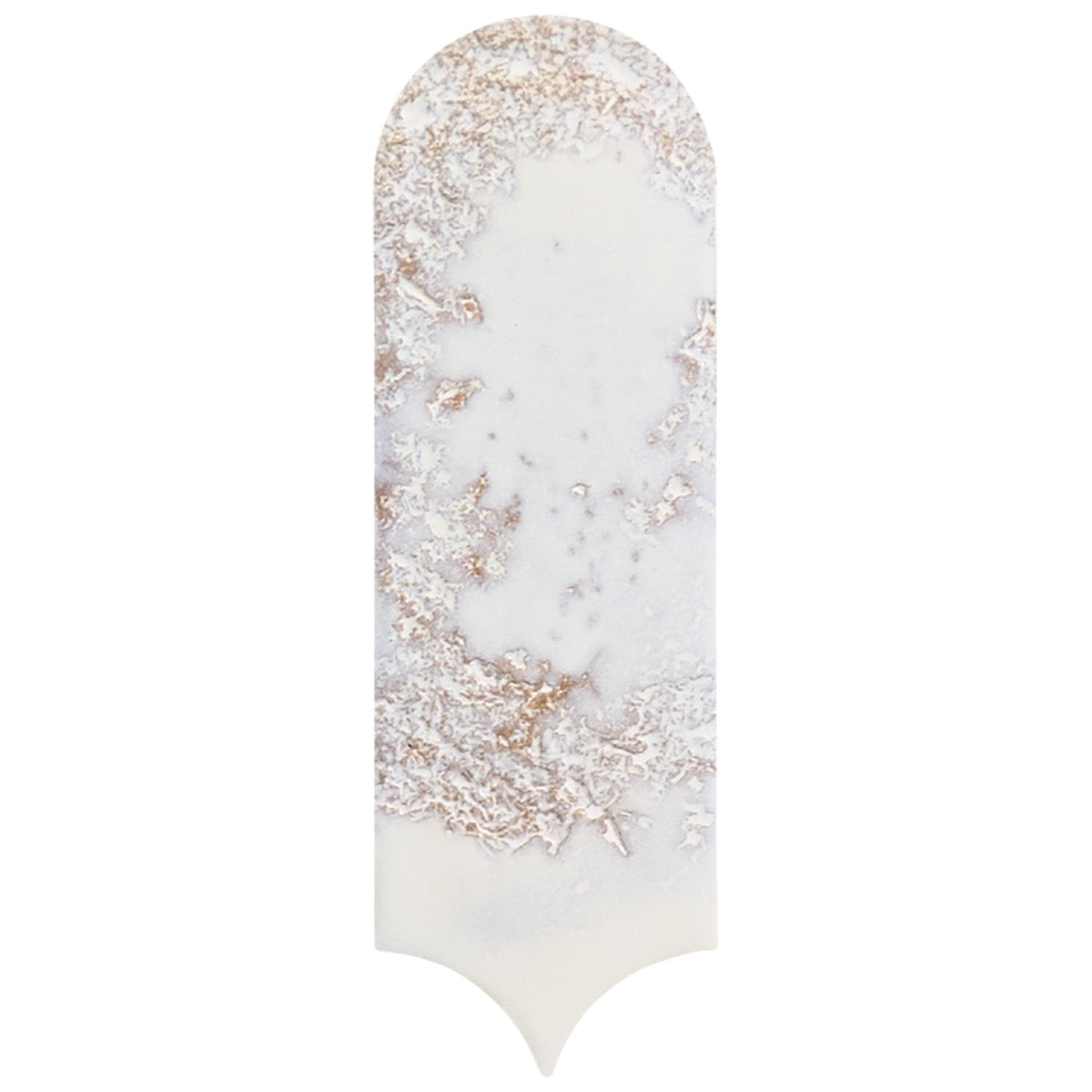 Corali Reef White 3x9 Textured Satin Ceramic Tile - Lux Tile