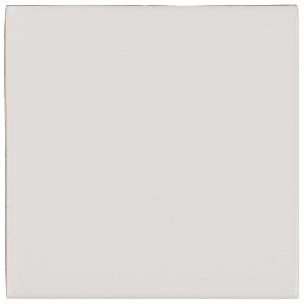 Morocco Blanco White 4x4 Glossy Porcelain Tile - Lux Tile