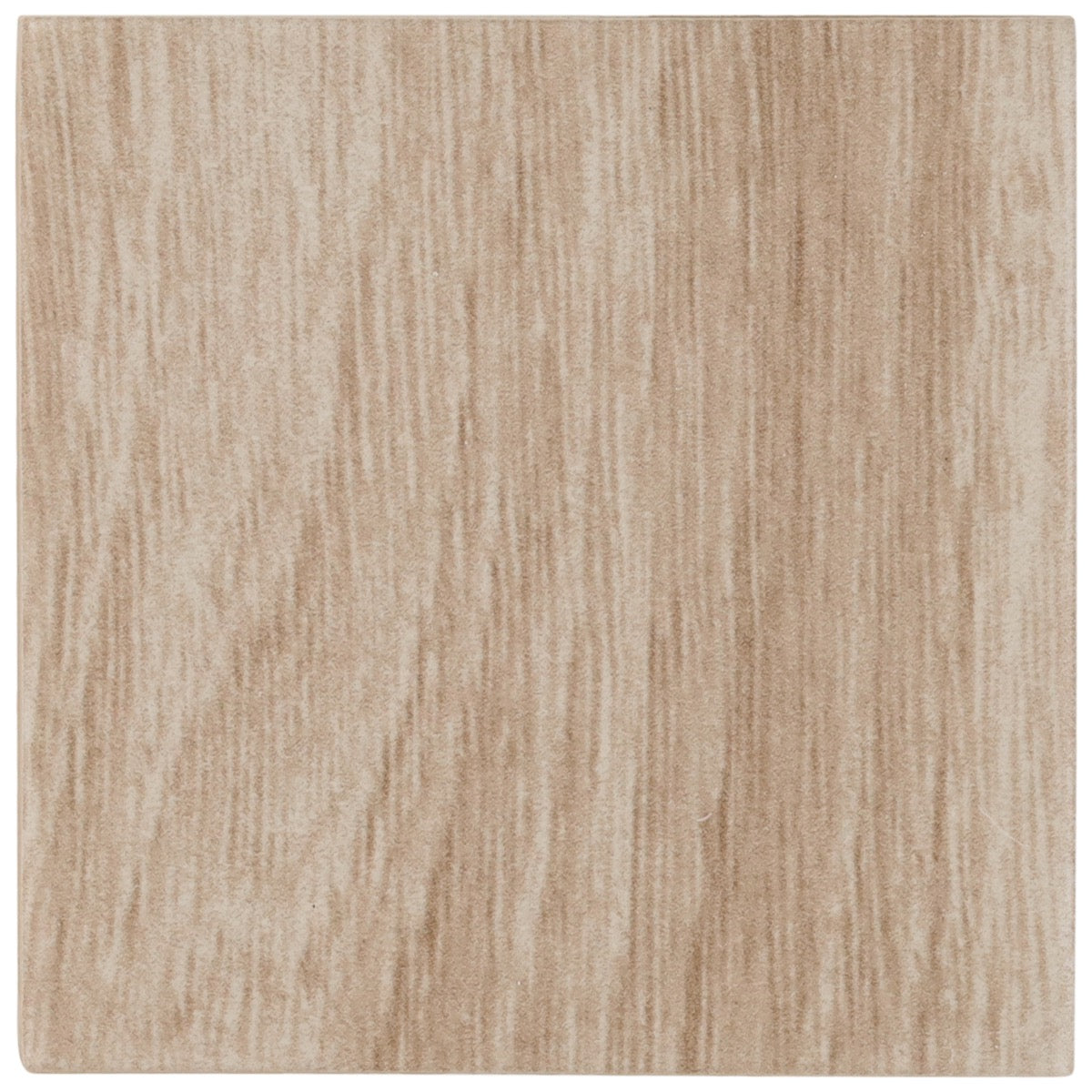 Morocco Oak Beige 4x4 Matte Porcelain Tile - Durable Wood-Look Design