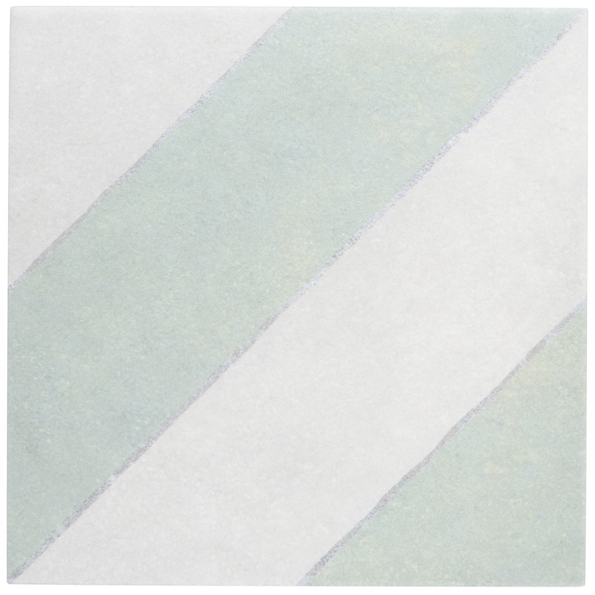 Auteur Kaleidoscope Sage Green 9x9 Matte Porcelain Tile
