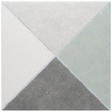Auteur Plaid Sage Green 9x9 Matte Porcelain Tile