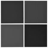 Born Charcoal Gray 5x5 Matte Porcelain Tile - Lux Tile