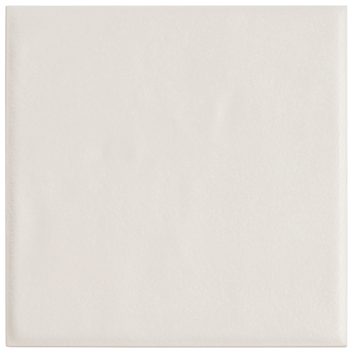 Stacy Garcia Valenova White 5x5 Matte Ceramic Tile