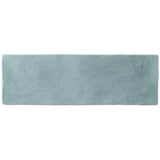 Portmore Aqua Blue 3x8 Glossy Ceramic Subway Tile by Lux Tile