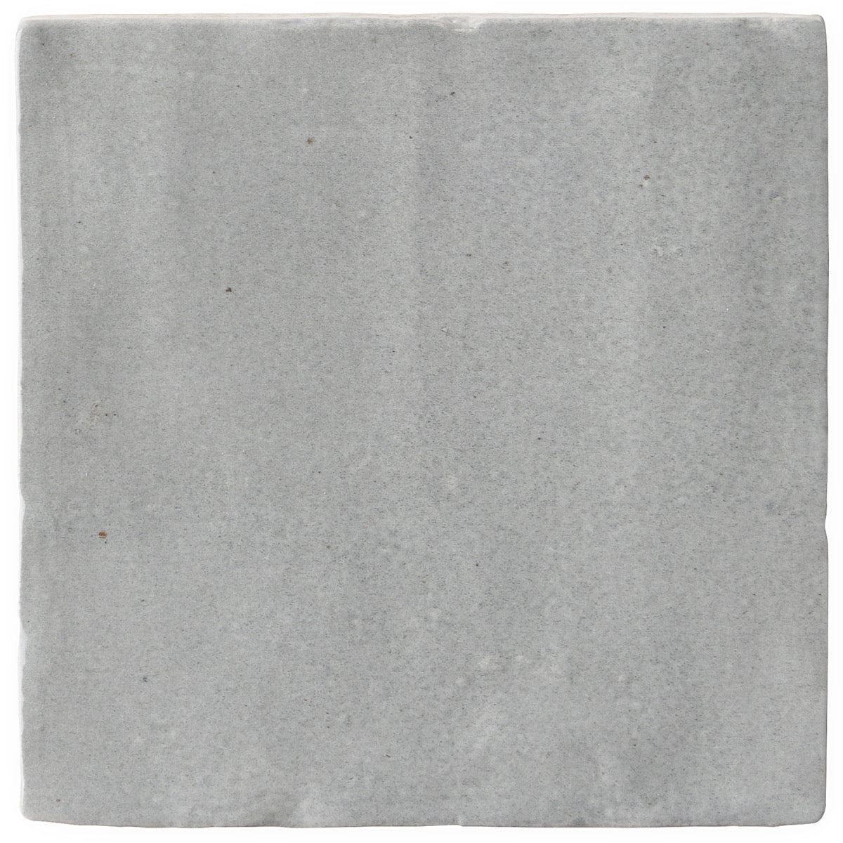 Portmore Gray 4x4 Glossy Ceramic Tile - Lux Tile