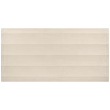 Lucreto Waves Beige 24x48 Matte Porcelain Tile - Lux Tile