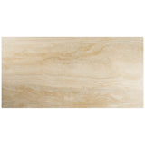 Lumar Travertino Crema Beige 24x48 Matte Porcelain Tile - Lux Tile