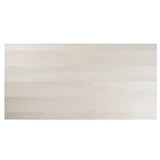 Kenridge Waves White 24x48 Matte Porcelain Tile - Wood Look