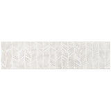 Chance Decor White 2x10 Polished Ceramic Tile - Lux Tile