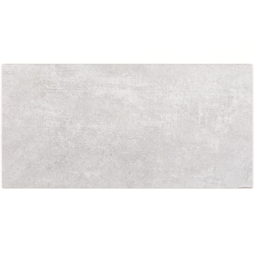 Lux Tile Marbella Perla Gray Matte Porcelain Tile 12x24