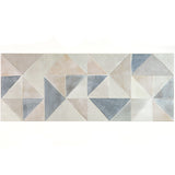Instinct Murmur Karioca Multicolor 12x32 Textured Matte Ceramic Wall Tile