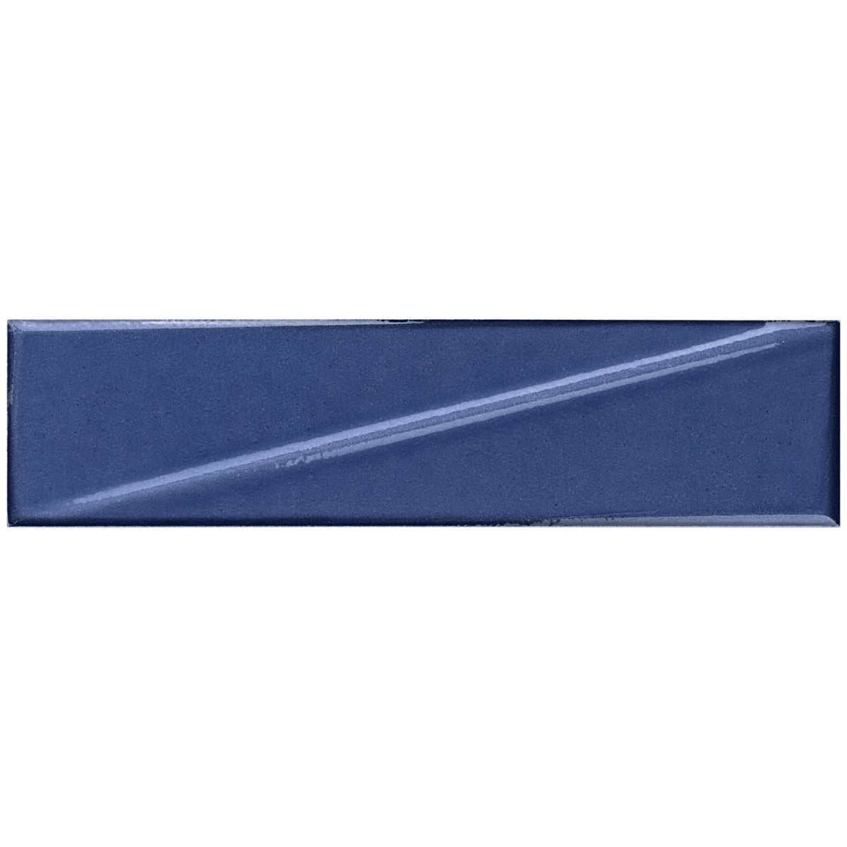 Axelle Azure Blue 3D Glossy Ceramic Subway Tile 3x12 - Lux Tile