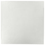 Rethink Plaster White Matte Porcelain Tile - 24x24, Made in Italy