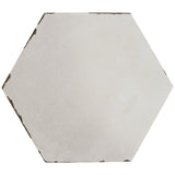 Sasha Hex Taupe Beige 6" Hexagon Matte Porcelain Tile