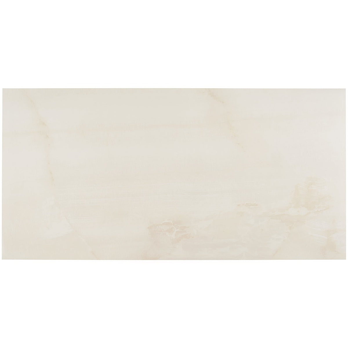 TilebarXL Marmi Onice Perla Beige 24x48 Polished Porcelain Tile