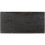 Hewlett Black Matte Porcelain Tile 12x24 - Lux Tile