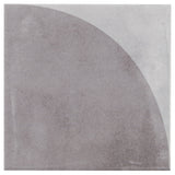 Brando Dark Gray 8x8 Matte Porcelain Tile - Lux Tile