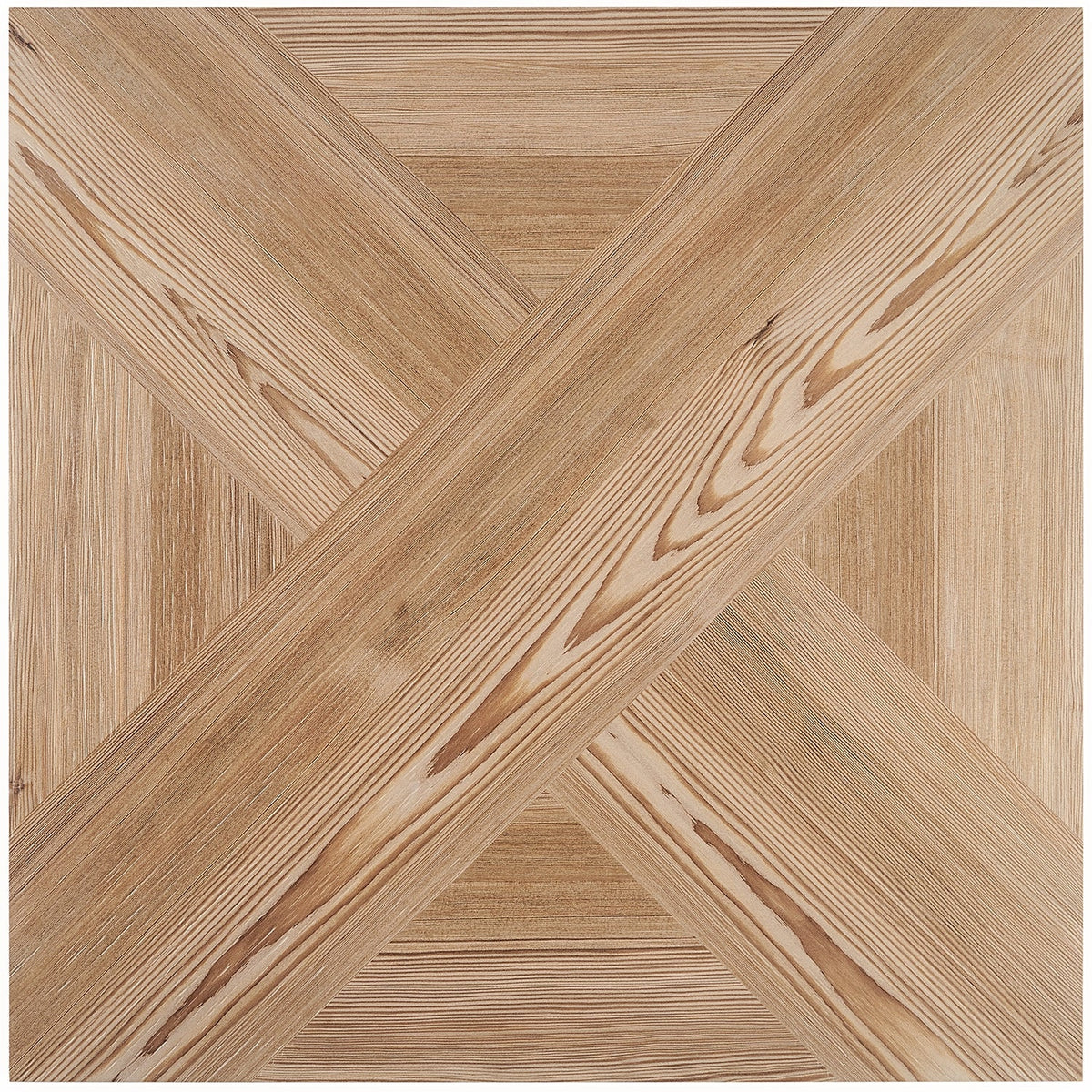 Barberry Decor Miele 24x24 Matte Wood Look Porcelain Tile