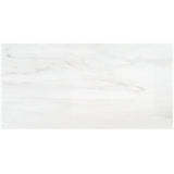 Tilebar DreamStone Dolomite Snow White 24x48 Polished Porcelain Tile
