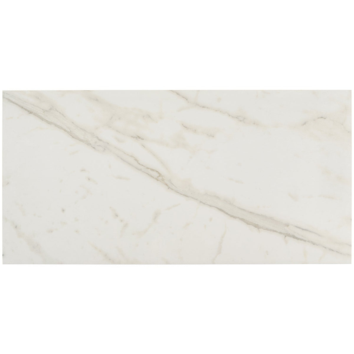 Versilia Calacatta Oro Polished Porcelain Tile 12x24 - Lux Tile