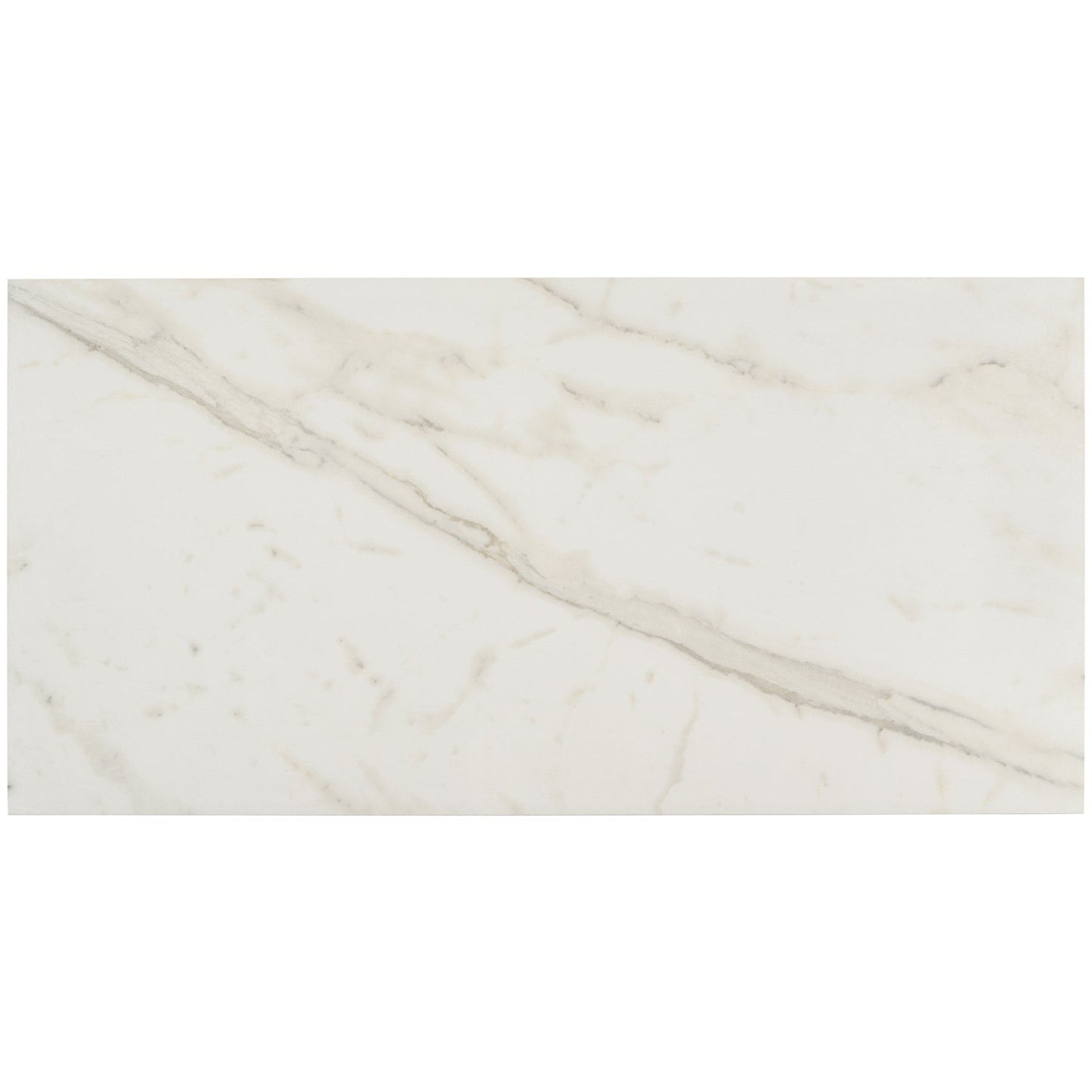 Versilia Calacatta Oro Polished Porcelain Tile 12x24 - Lux Tile