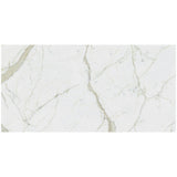 TileBarXL Marmi Slim Calacatta White 30x60 Polished Porcelain Slab
